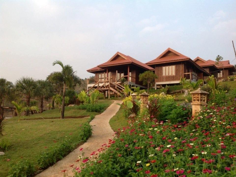 Maan Mek Talay Mok Resort Loei Exterior foto
